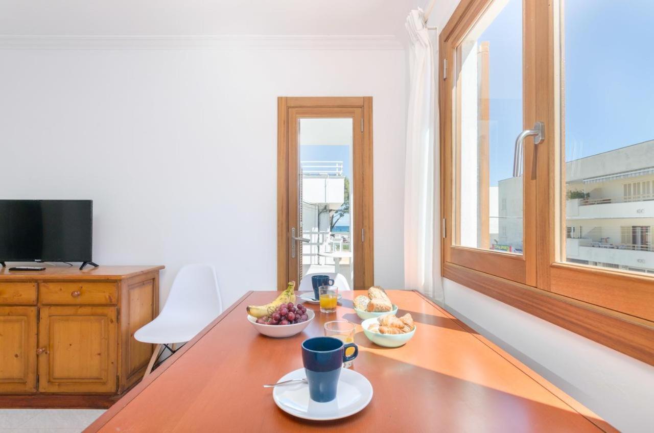 Apartament Cel De Mar Alcúdia Buitenkant foto