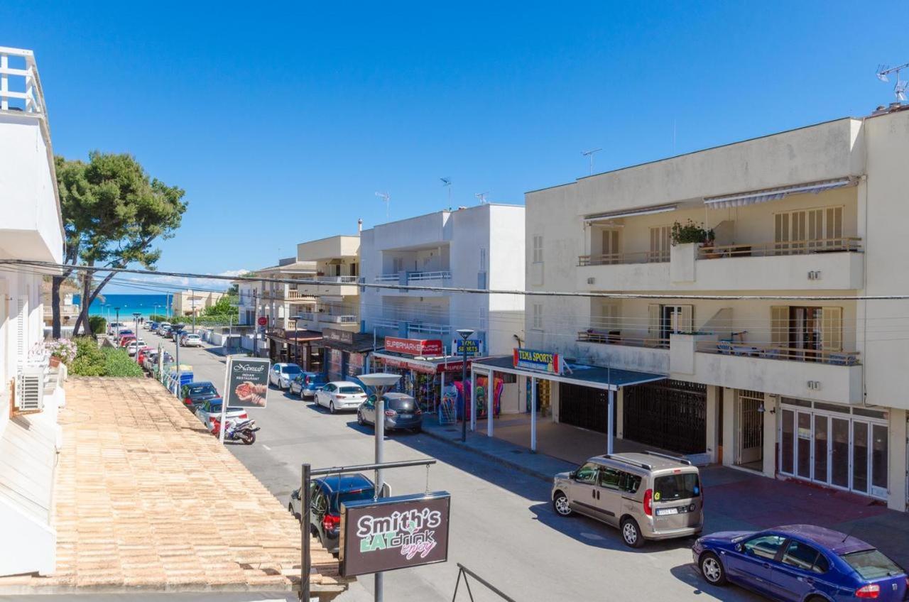 Apartament Cel De Mar Alcúdia Buitenkant foto