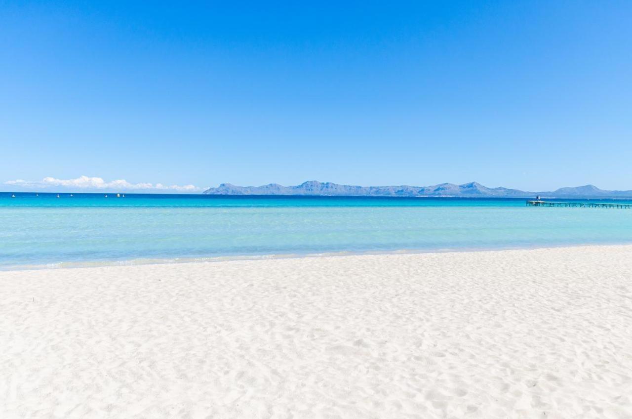 Apartament Cel De Mar Alcúdia Buitenkant foto