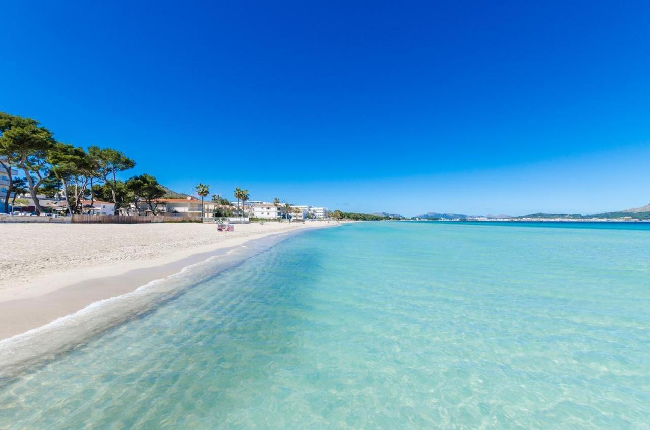 Apartament Cel De Mar Alcúdia Buitenkant foto