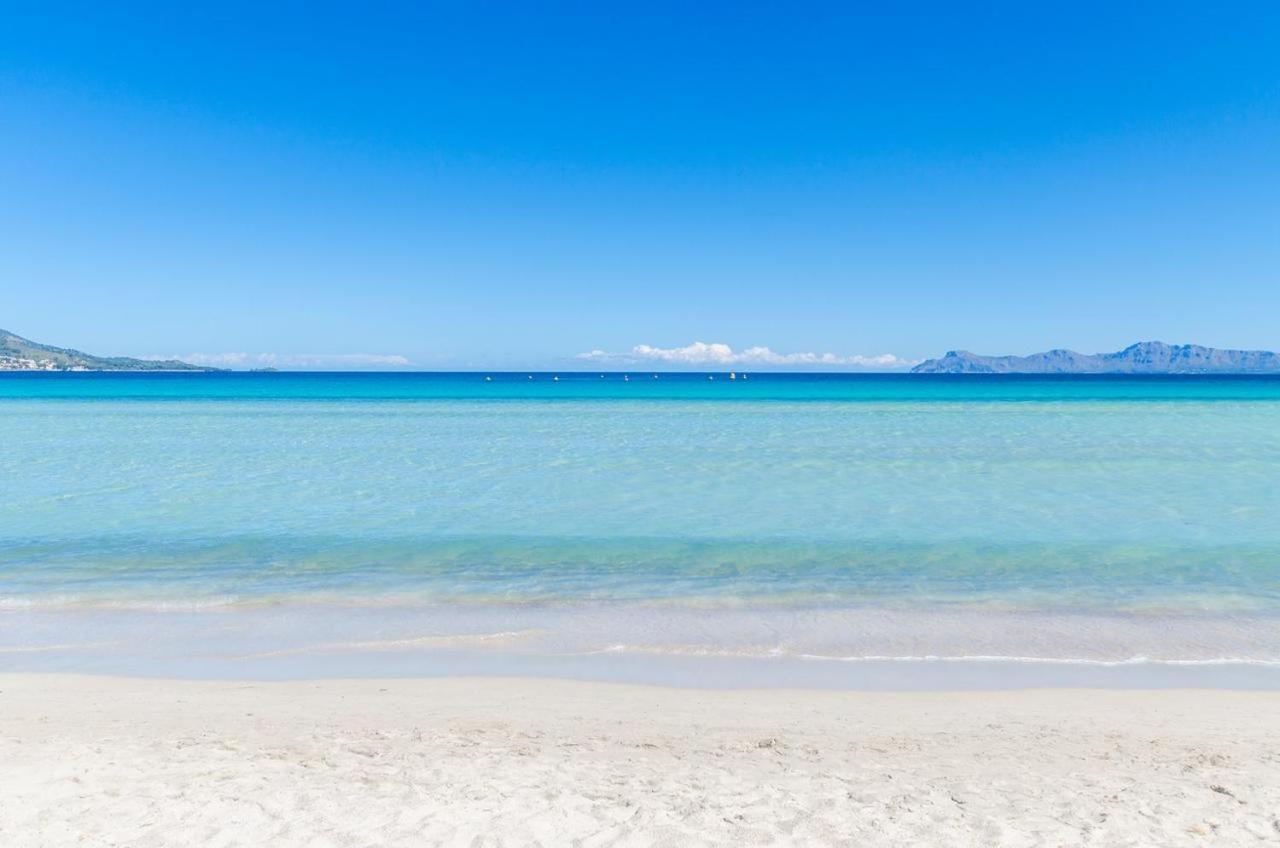 Apartament Cel De Mar Alcúdia Buitenkant foto