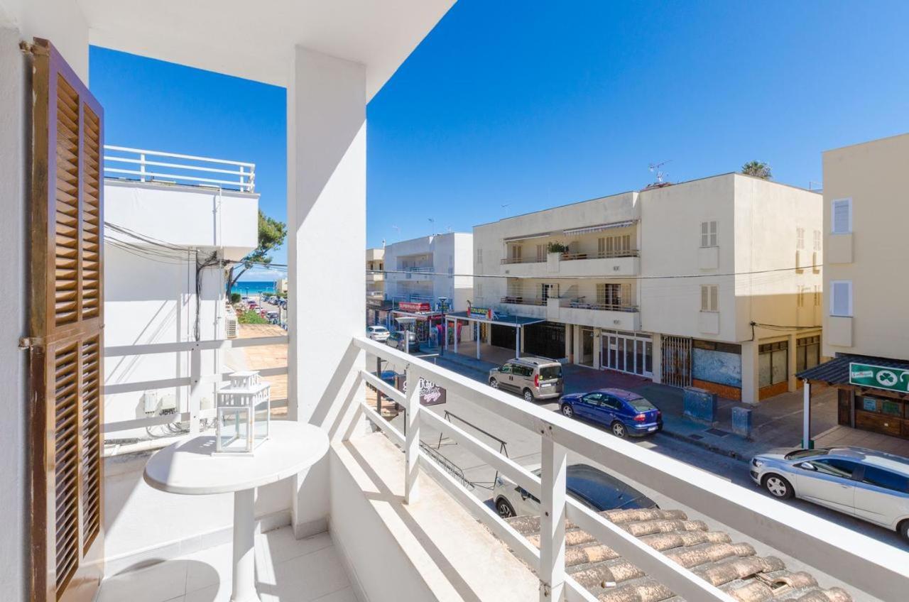 Apartament Cel De Mar Alcúdia Buitenkant foto